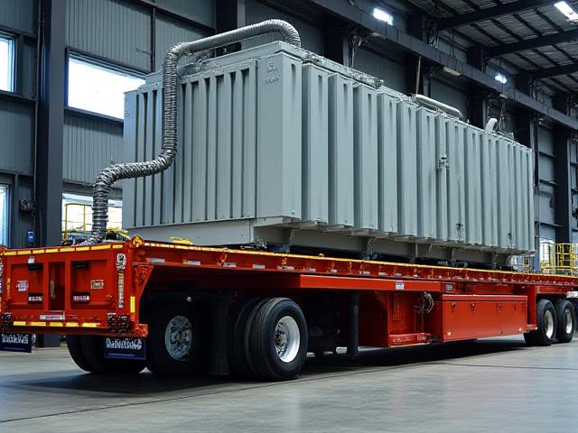 Heavy-duty Removable Gooseneck trailer for oversized machinery