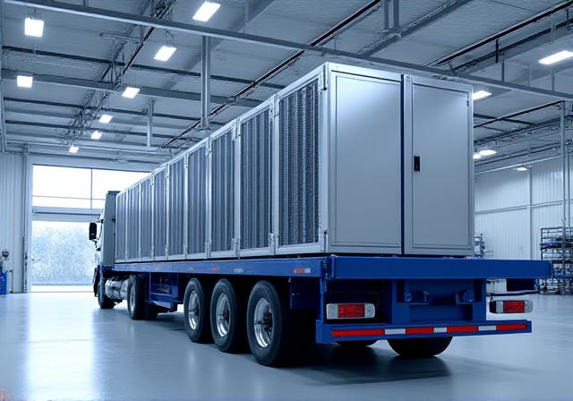 Data center servers transport equipment